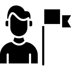 Flag Icon Vector Element