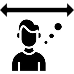 Direction Icon Vector Element