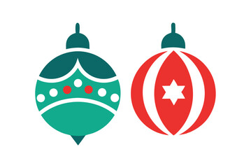 two-decorative-christmas-ornaments-shiloite-icon-s.eps