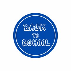 BACK TO SCHOOL stamp, logo, label tag, stamp Back to school  back to school concept. September back to school concept 