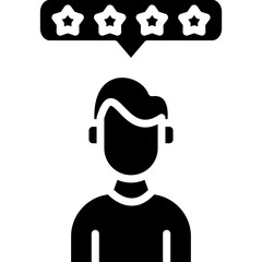 Rating Icon Vector Element