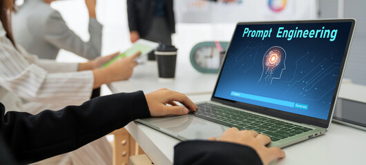 Generative AI virtual assistant tools for prompt engineer and user for ease of engage artificial...