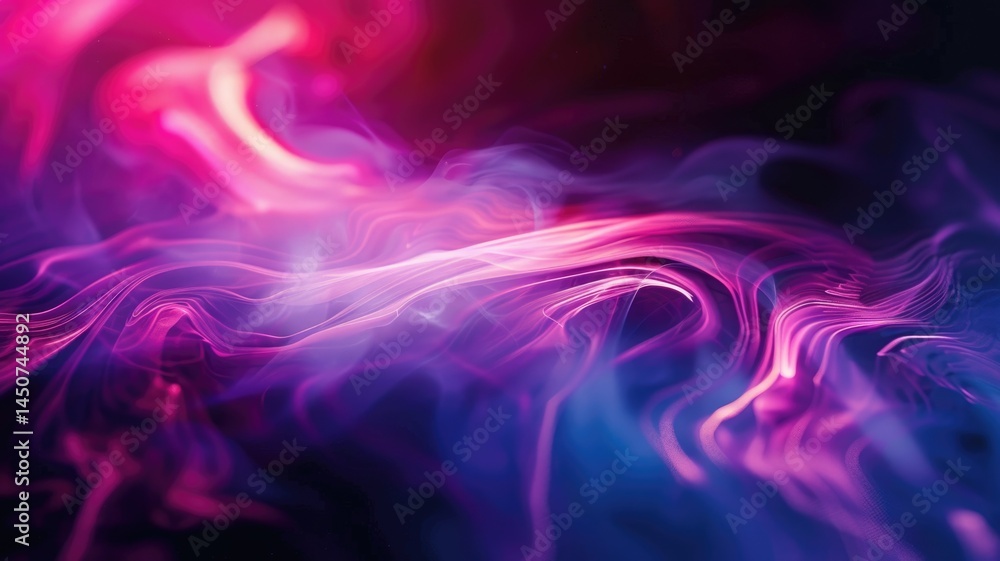 Poster abstract vivid color wave express and emphasize energetic signal. seamless texture of vividness curv