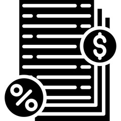Document Icon Vector Element