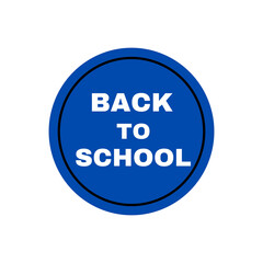 BACK TO SCHOOL stamp, logo, label tag, stamp Back to school  back to school concept. September back to school concept 