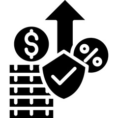 Insurance Icon Vector Element