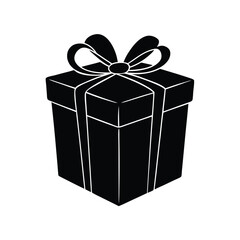 gift box isolated on white