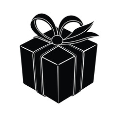 gift wrapping isolated on white