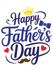 Fathers Day Vector Design &ndash; Celebrating Dad's Day