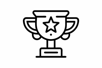 Trophy With Handles Icon