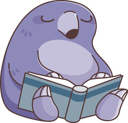 Mole Reading Book