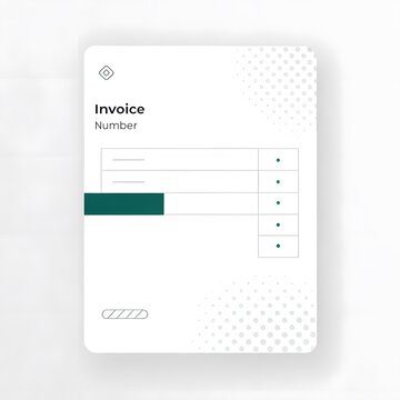 Blank Invoice Template Design