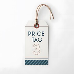 Price Tag Mockup