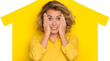 Important decision: should I sell my house or not? A woman in her thirties questions her financial future.