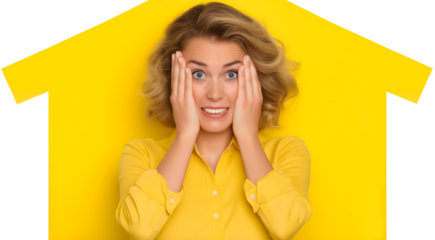 Important decision: should I sell my house or not? A woman in her thirties questions her financial future.