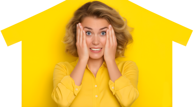 Important decision: should I sell my house or not? A woman in her thirties questions her financial future.