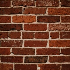 rustic red and brown brick wall background timeless beauty of rustic brick wall background concept
