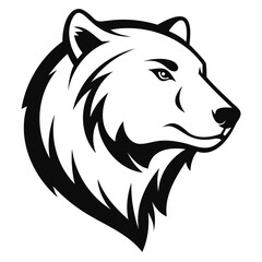 Download vector graphic of a fierce bear head illustration for free for your design projects today isolated on transparent background