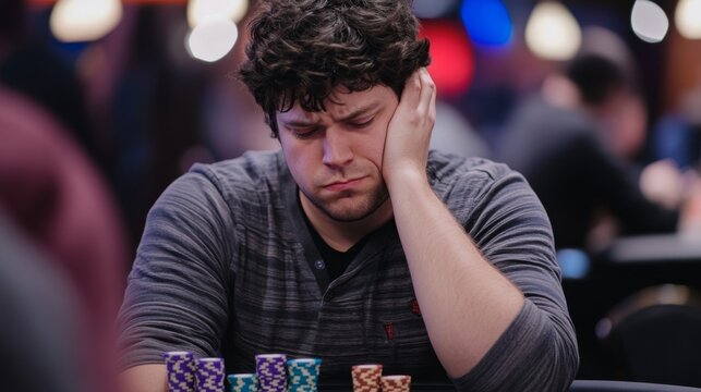 Poker Player in Deep Thought