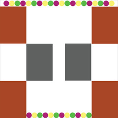 Obraz premium Colored Pencils Bottom White Background Pastel Stock Illustration