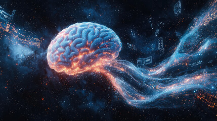 Neural network, brain, cosmos, technology