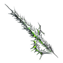 Scifi Chrome Cybersigil
