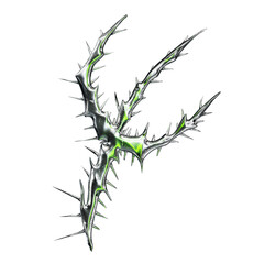 Scifi Chrome Cybersigil