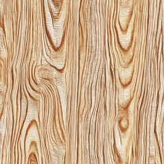 Detailed Wooden Texture Featuring Grain and Pattern for Backgrounds and Design Elements