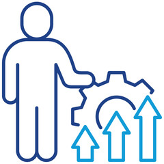 Skill Development Icon