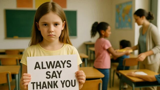 Fostering gratitude in children a close-up on classroom emotional environments
