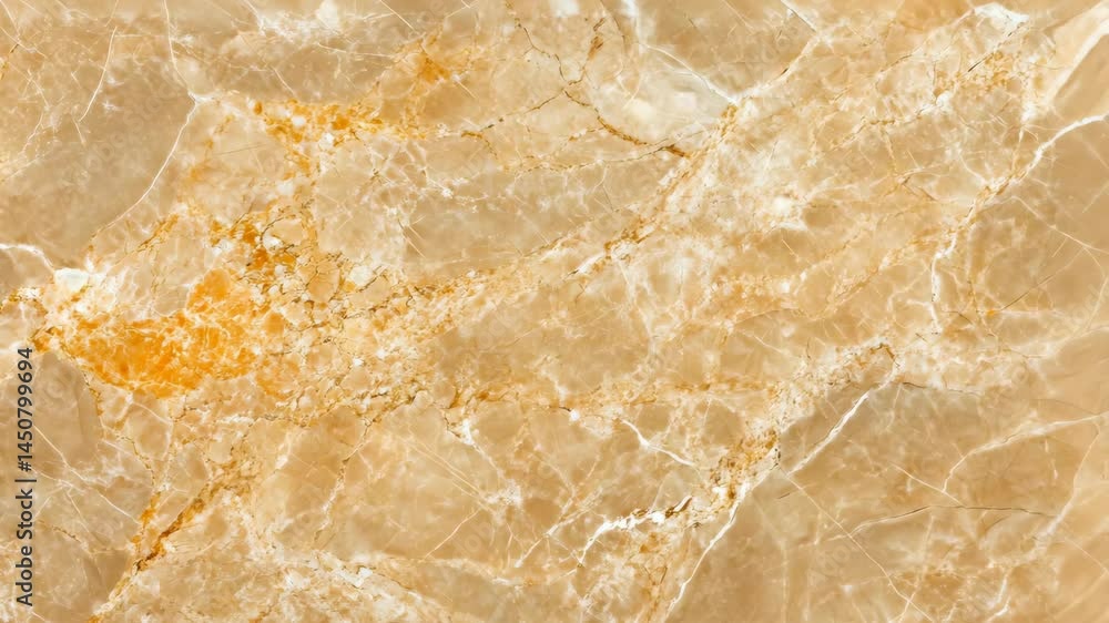 Aufkleber shimmering marble surface with intricate texture and crystal patterns