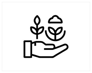 sustainable-agriculture-line-icon-set--vector, eco-farm--sustainable-agriculture-line-icon-set--vector