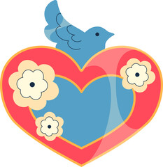 Mexican Heart Symbol