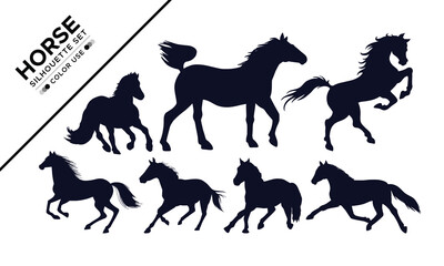 Horse Silhouettes