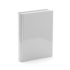 Blank book mockup for cover design presentation and marketing material use