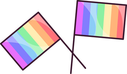 Lgbt Rainbow Flag