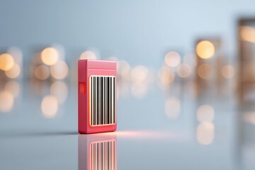 DNA Sample Barcode Scanner Illuminates Dark Space With Precision for Research and Analysis