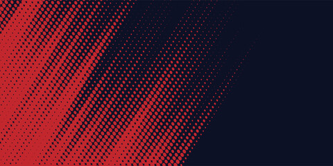 Black and red abstract grunge background with halftone style modern arts sport background abstract vector illustration