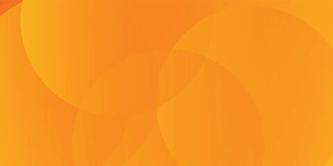 Abstract orange background with circles. Vector illustration eps10