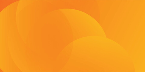 Abstract orange background with circles. Vector illustration eps10