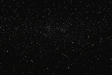 Obraz premium Twinkling White Stars Overlay on Transparent Background Texture Celestial Design