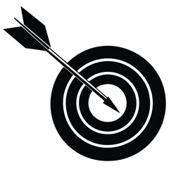 Precise Arrow Striking the Bullseye Achieving Accuracy and Success