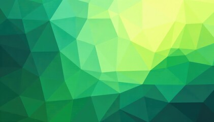 Fototapeta premium Geometric abstract design, muted greens & blues, repeat, texture