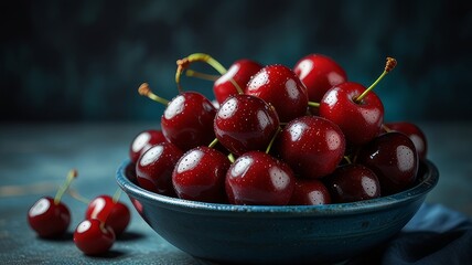 bowl of cherries