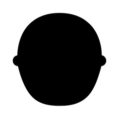 A Solid Black Pot with Protruding Handles on a White Background