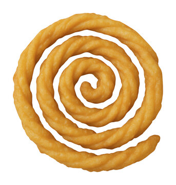 fartura, portugal, deep fried dough, sweet, swirl, isolated on transparent background, png file