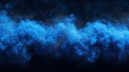 Obraz premium Blue Cloud