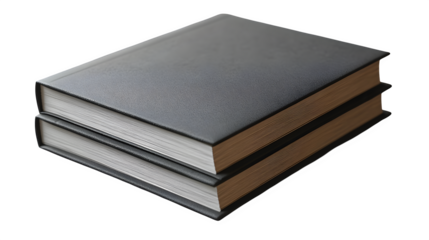 Grey notebook icon. 3D rendering isolated on white background. Cartoon plastic style