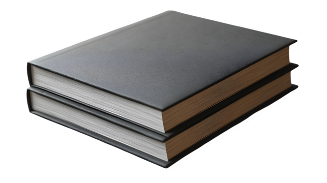 Grey notebook icon. 3D rendering isolated on white background. Cartoon plastic style