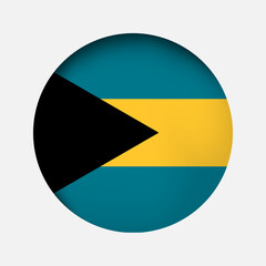 bahamas flag